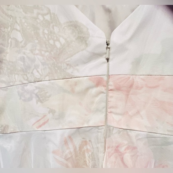 After Six Sweetheart Neckline Maxi Tulle Bridesmaid/Wedding Dress Women's 10 NWT - Picture 11 of 14